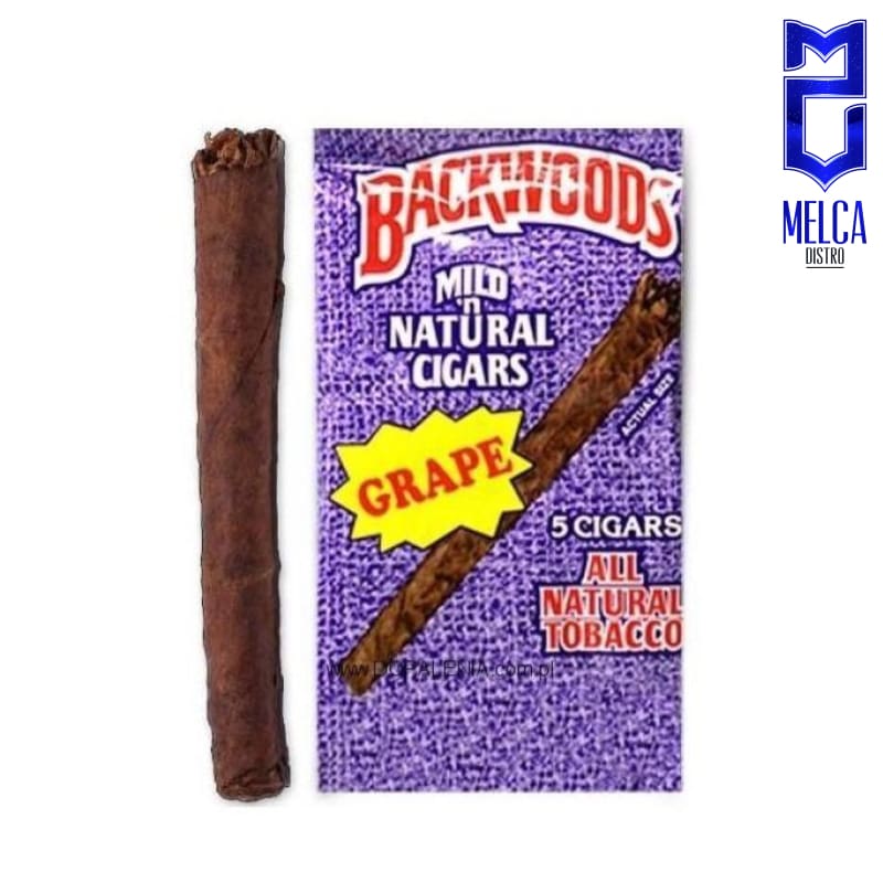 Backwoods Grape 8x5Pack - CIGARS