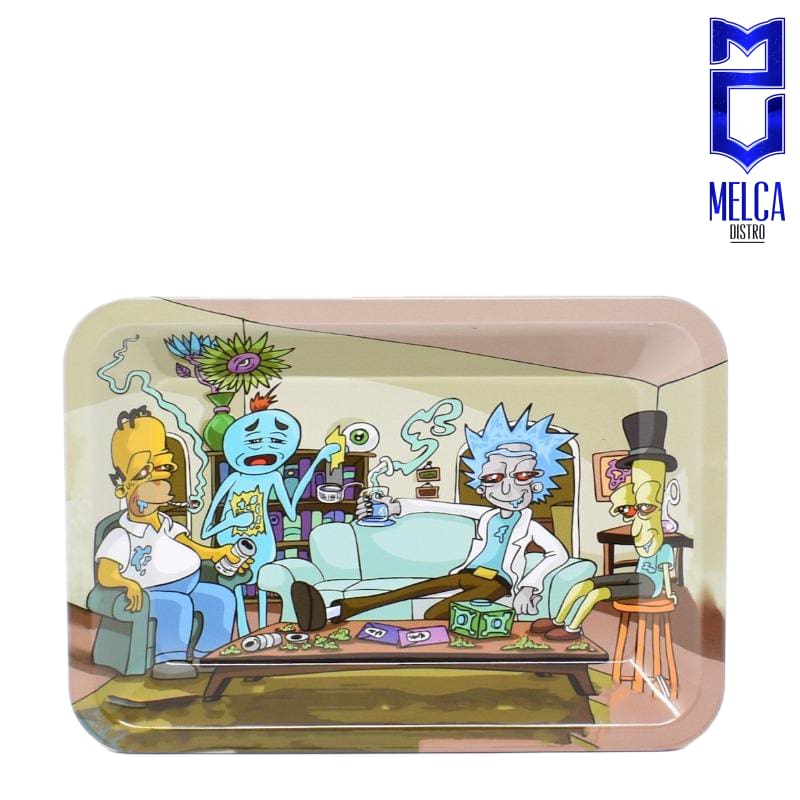 Bandeja Rick & Morty Homer Drunk 18x12cm 4567-219 - BANDEJAS