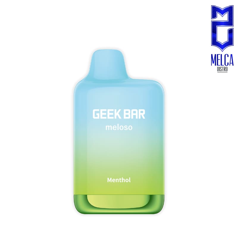 Geek Bar Meloso Max - 9000 Puffs Menthol 50MG Disposables