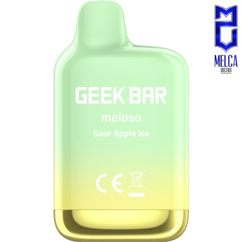 Geek Bar Meloso Mini - 1500 Puffs - Disposables