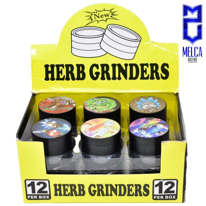 Grinder Rick & Morty AD-H045 4565-039 - GRINDERS