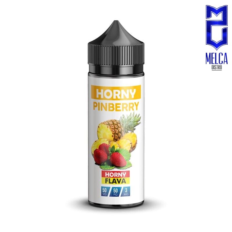 Horny Flava ICE Pinberry 120ml - E-Liquids