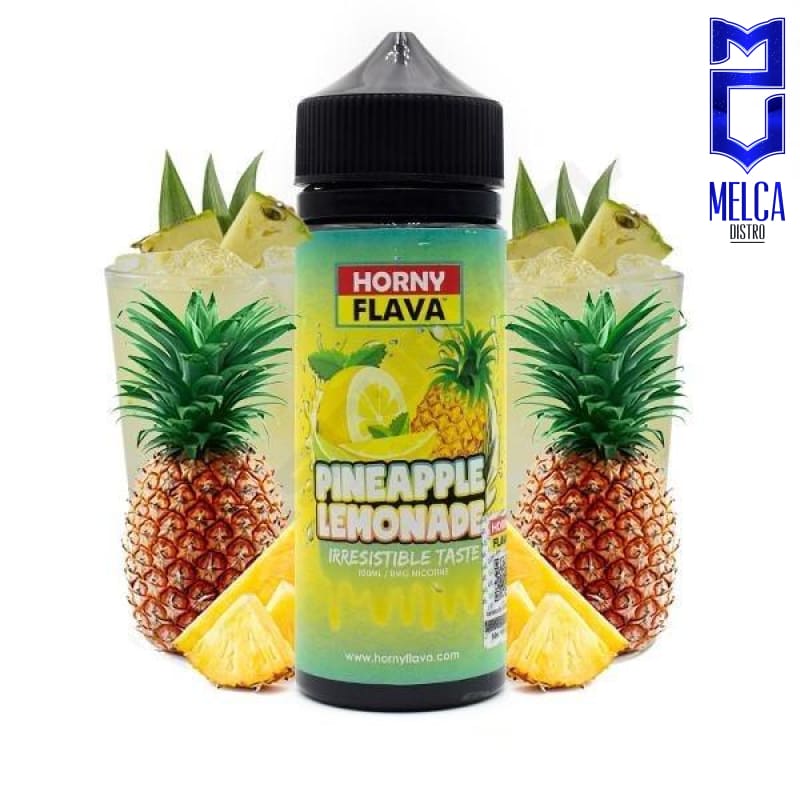Horny Flava ICE Pineapple Lemonade 120ml - E-Liquids