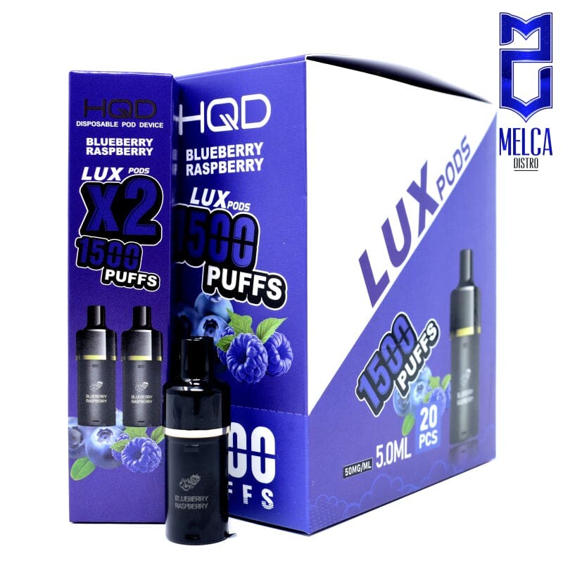 HQD LUX Pod Cartridges 2-Pack - Coils