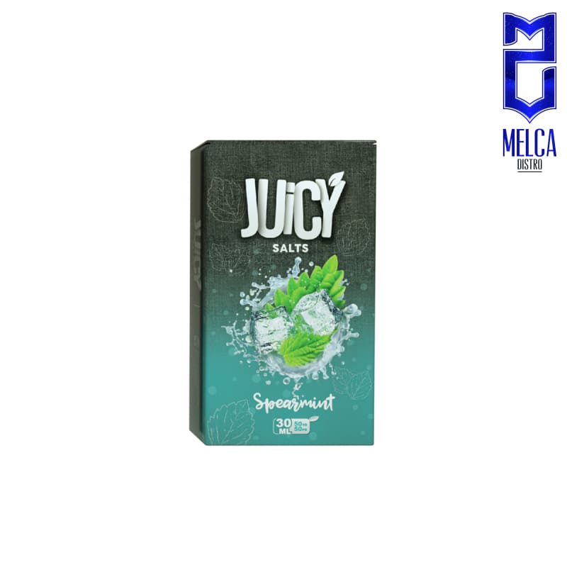 Juicy Salts Spearmint 30ml - E-Liquids