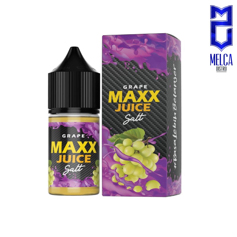 Maxx Juice Salt Grape 30ml - E-Liquids