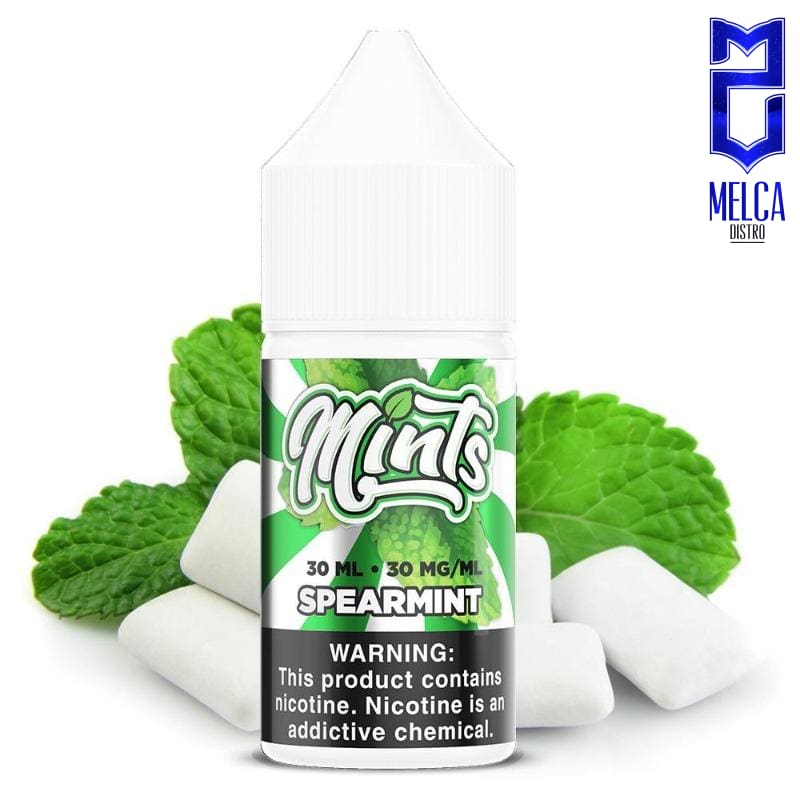 Mints Salts Spearmint 30ml - E-Liquids