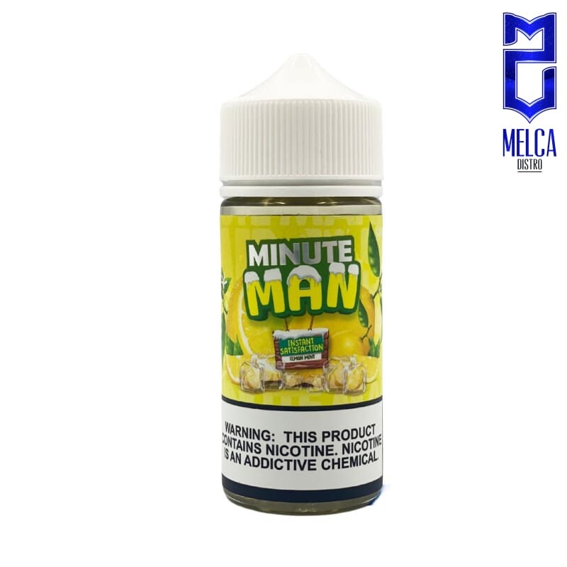 Minute Man Lemon Mint Ice 100ml - E-Liquids