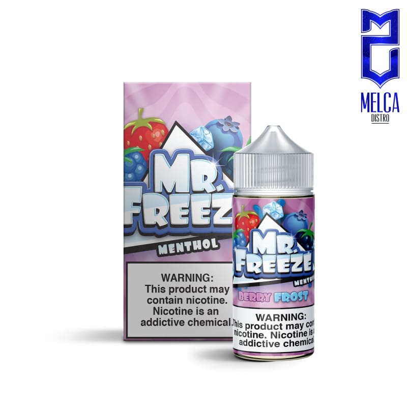 Mr. Freeze Berry Frost 100ml - E-Liquids