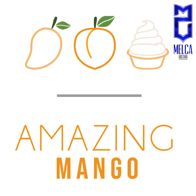 Naked Pod Amazing Mango 35mg 4-Pack - E-Liquids