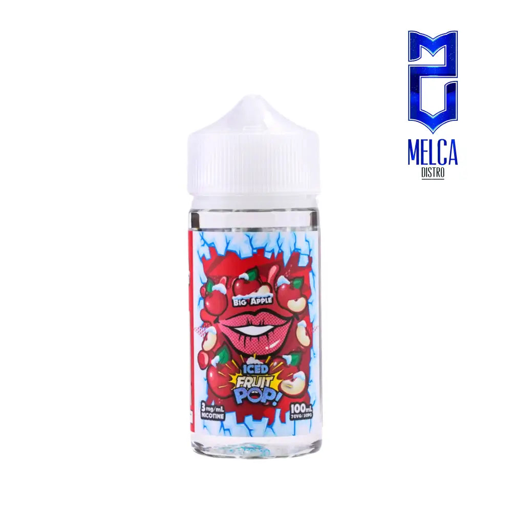 iced fruit pop vape juice POP Iced Big Apple 100ml