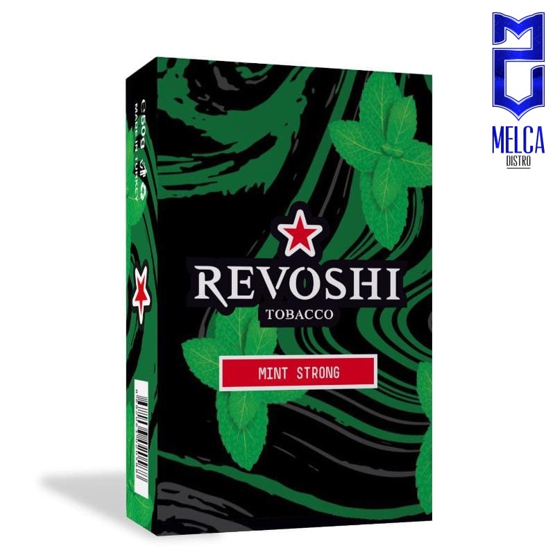REVOSHI MINT STRONG - 10x50g - HOOKAH TOBACCO