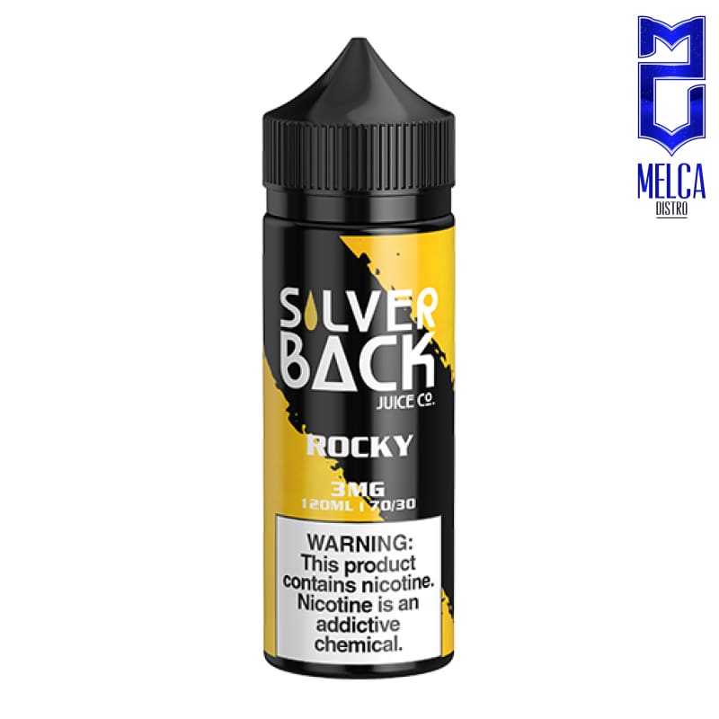 Silverback Rocky 120ml - E-Liquids