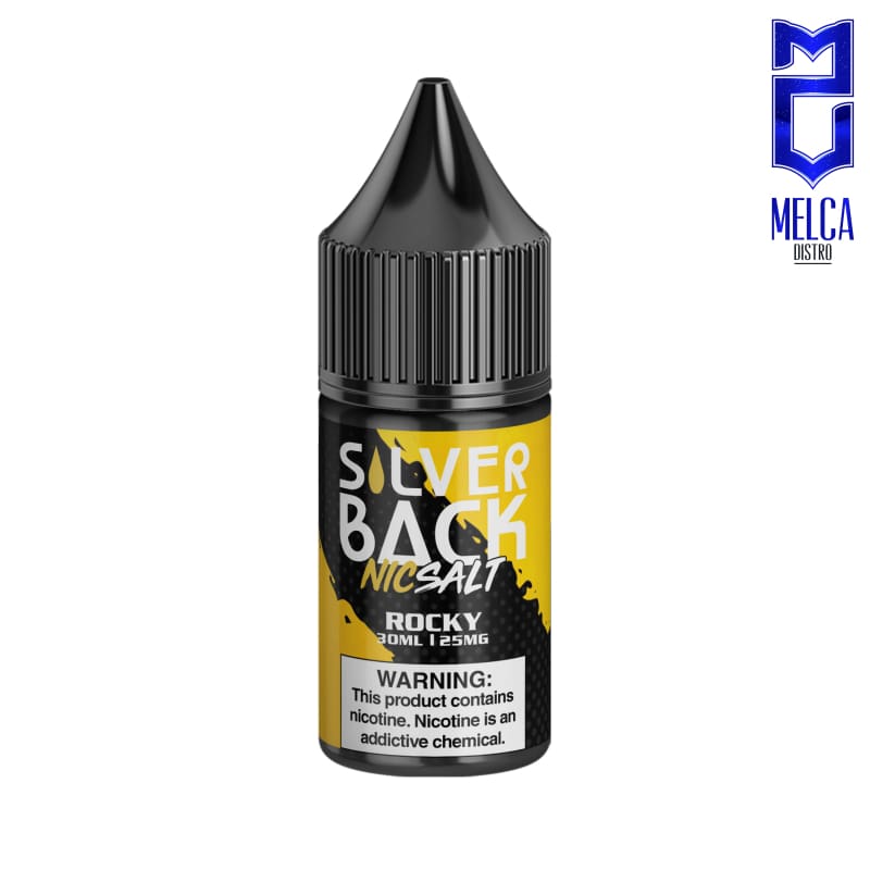 Silverback Salt Rocky 30ml - E-Liquids