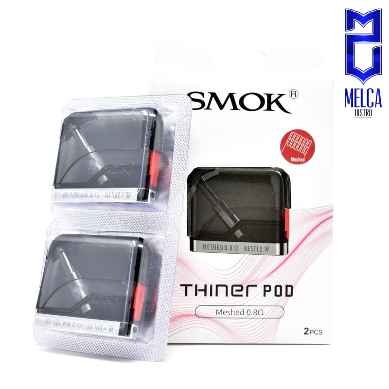 Smok Thiner Pods 2-Pack - Meshed 0.8Ω - Coils