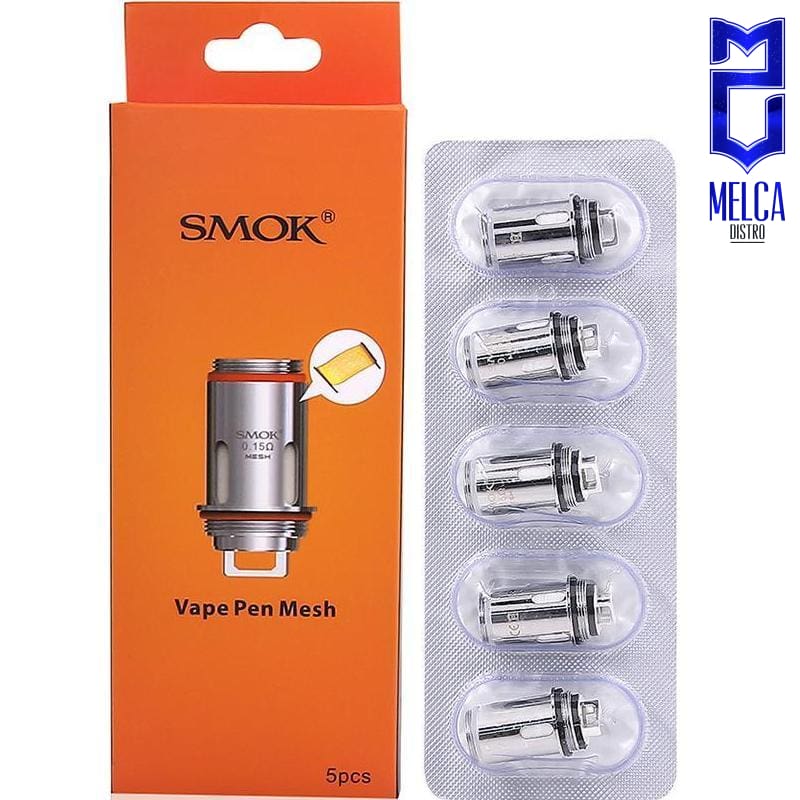 Smok Vape Pen 22 Mesh Coil 5-Pack - Coils