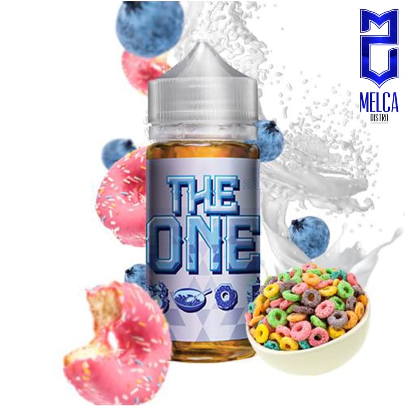 The One Blueberry 100ml - E-Liquids
