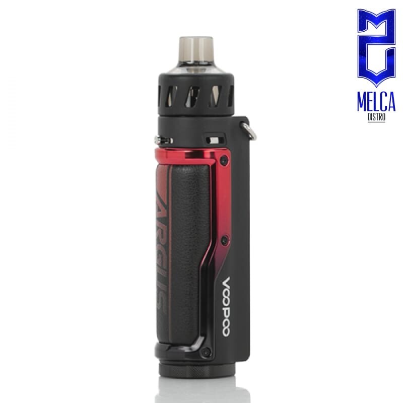 Voopoo Argus Pro Kit - Litchi Leather & Red - Starter Kits
