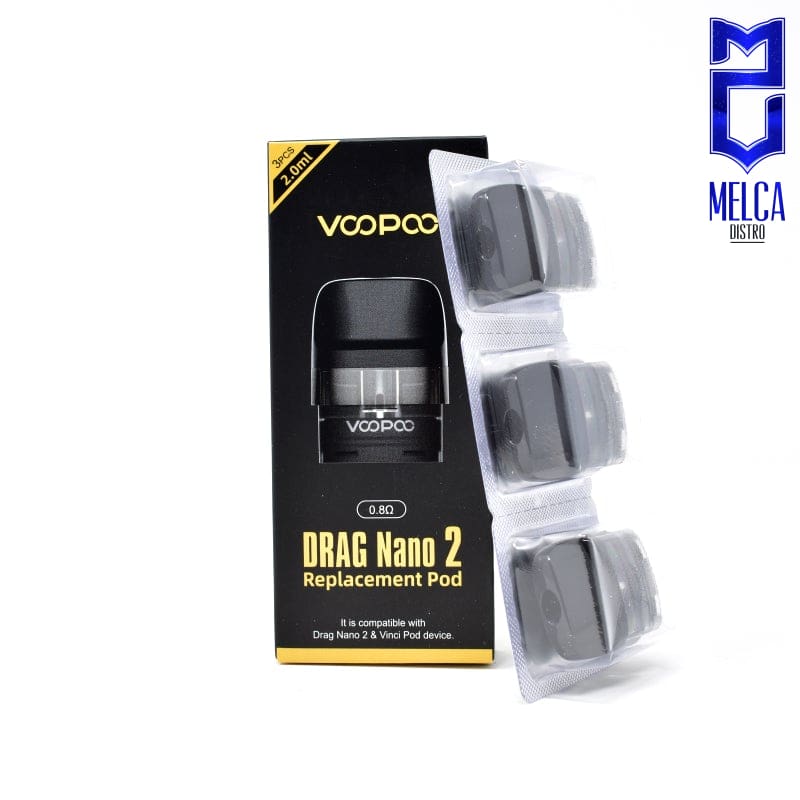 Voopoo Drag Nano 2 Pods 3-Pack - Coils