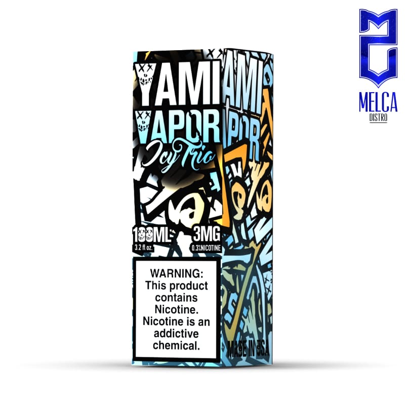 Yami Icy Trio 100ml - E-Liquids