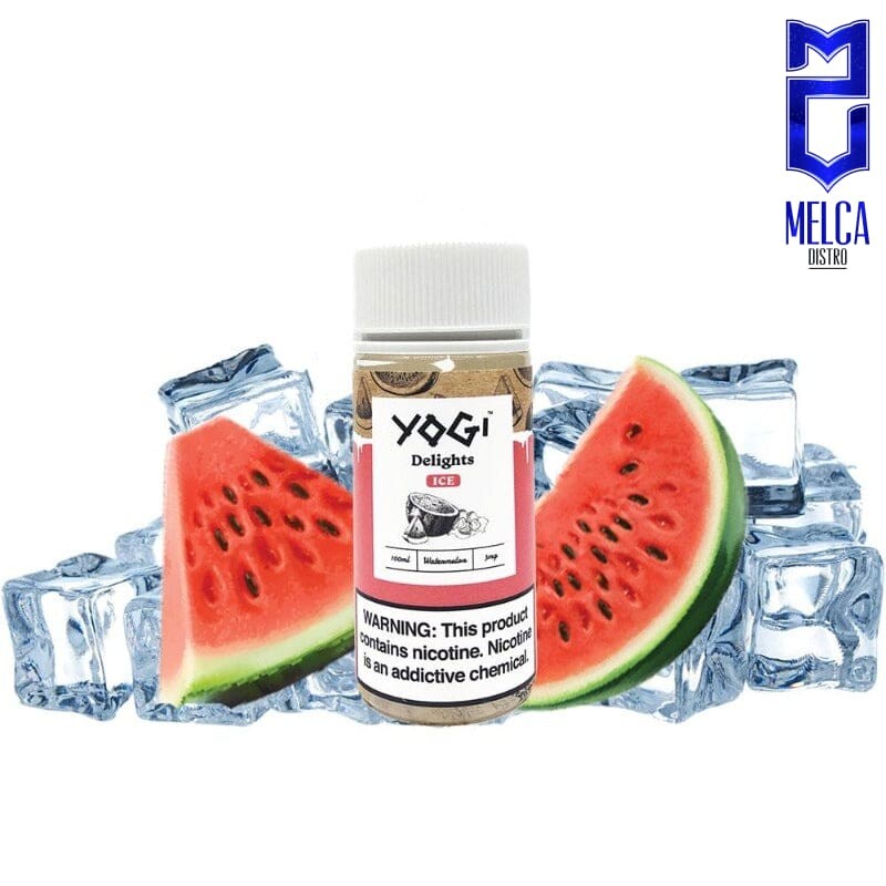 Yogi Delights Watermelon Ice 100mL - E-Liquids