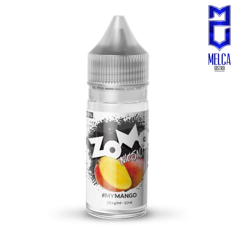 Zomo Salt Mango 30mL - 50MG - E-Liquids
