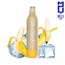 ZOVOO DRAGBAR 2200 Puffs - Banana Ice 50MG - Starter Kits