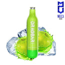 ZOVOO DRAGBAR 2200 Puffs - Green Apple Ice 50MG - Starter Kits