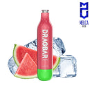 ZOVOO DRAGBAR 2200 Puffs - Lush Ice 50MG - Starter Kits