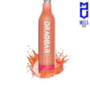 ZOVOO DRAGBAR 2200 Puffs - Peach Ice 50MG - Starter Kits