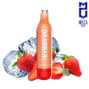 ZOVOO DRAGBAR 2200 Puffs - Strawberry Ice 50MG - Starter Kits