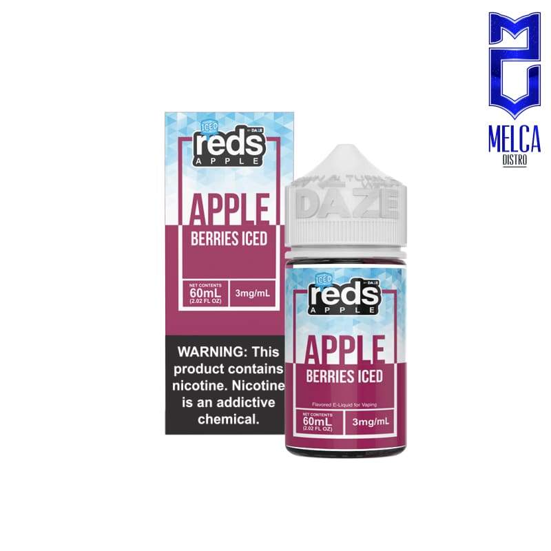 Reds Berries ICED 60ml - E-Liquids
