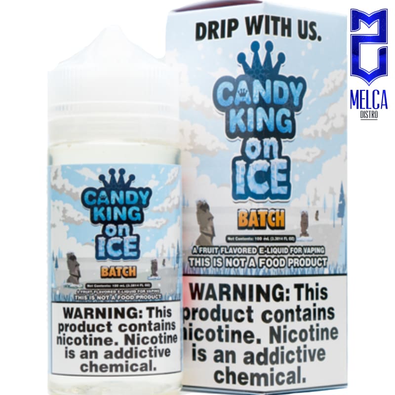 Candy King Batch on Ice 100ml - E-Liquids
