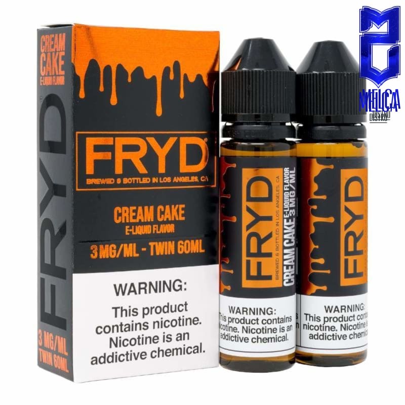 FRYD Cream Cake 60ml - E-Liquids