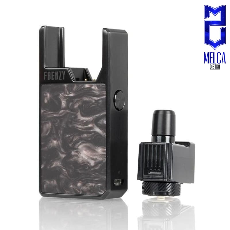 Geekvape Frenzy Pod Systems Gold Carbon Fiber - Pod Systems