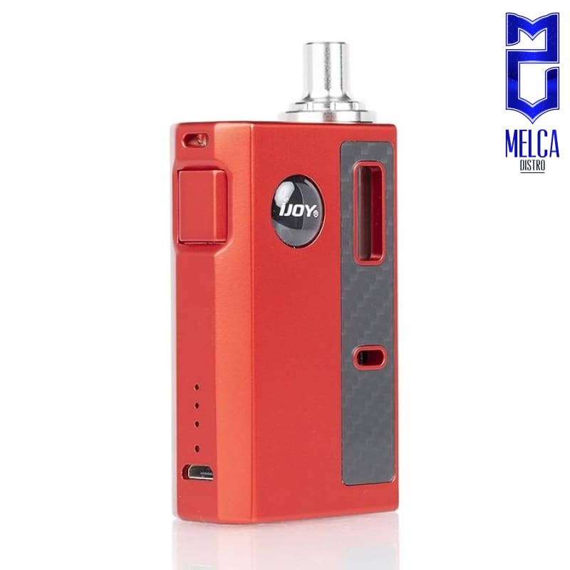 iJoy Mercury Kit Red Carbon - Pod Systems
