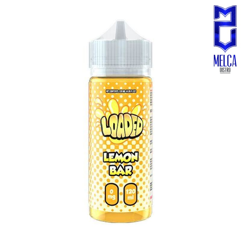 Loaded Lemon Bar 120ml - E-Liquids