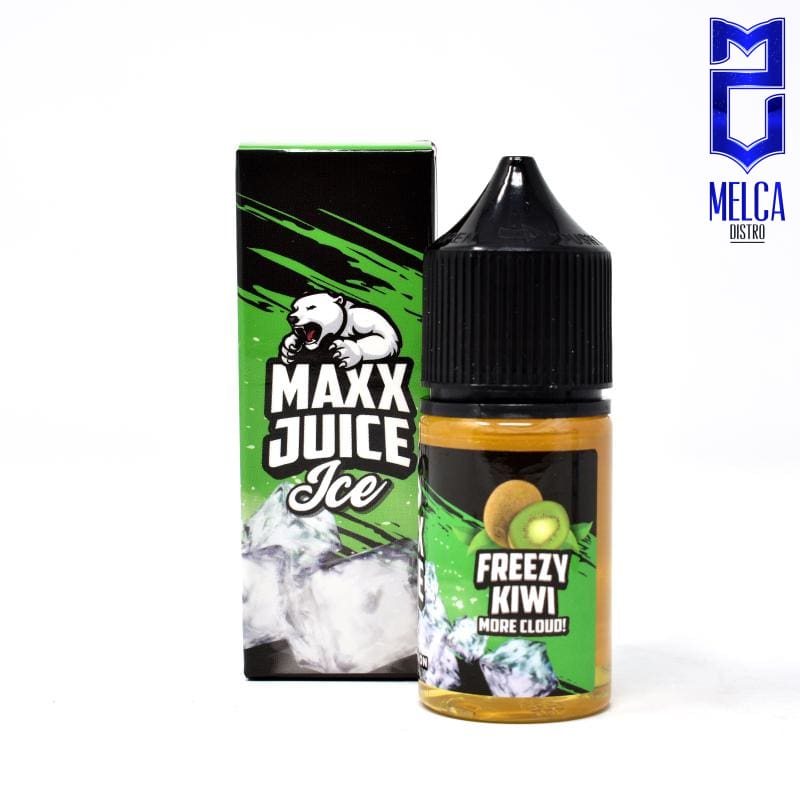 Maxx Juice Ice Salt Freezy Kiwi 30ml - 50MG - E-Liquids