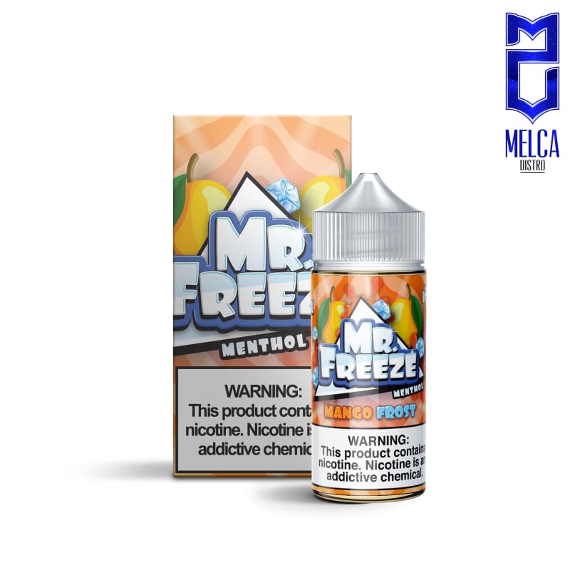 Mr. Freeze Mango Frost 100ml - E-Liquids
