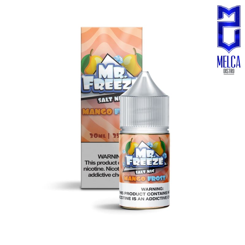 Mr. Freeze Salt Mango Frost 30ml - E-Liquids