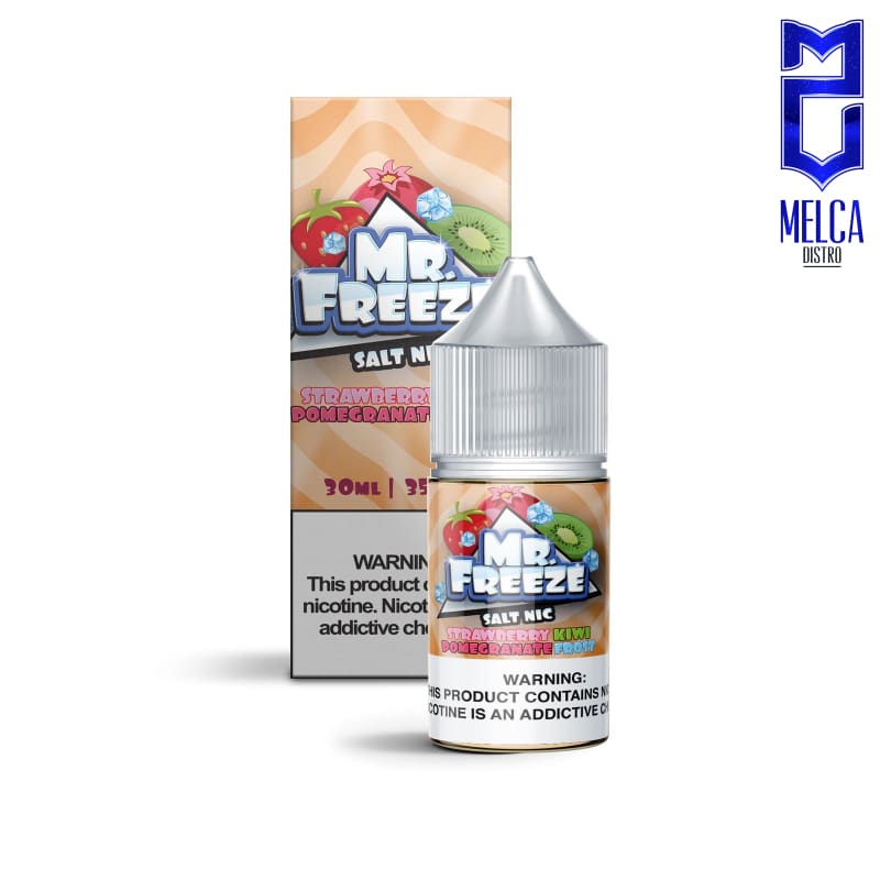 Mr. Freeze Salt Straw Kiwi Pom Frost 30ml - E-Liquids