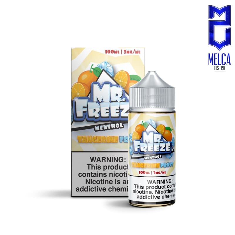 Mr. Freeze Tangerine Frost 100ml - E-Liquids