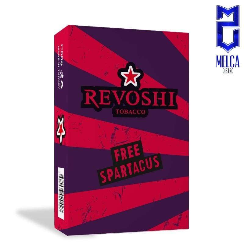 REVOSHI FREE SPARTACUS - 10x50g - HOOKAH TOBACCO