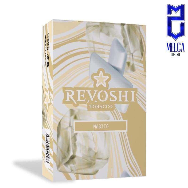 REVOSHI MASTIC - 10x50g - HOOKAH TOBACCO