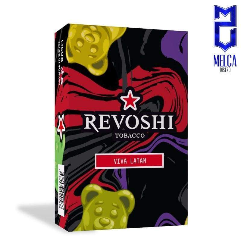 REVOSHI VIVA LATAM - 10x50g - HOOKAH TOBACCO