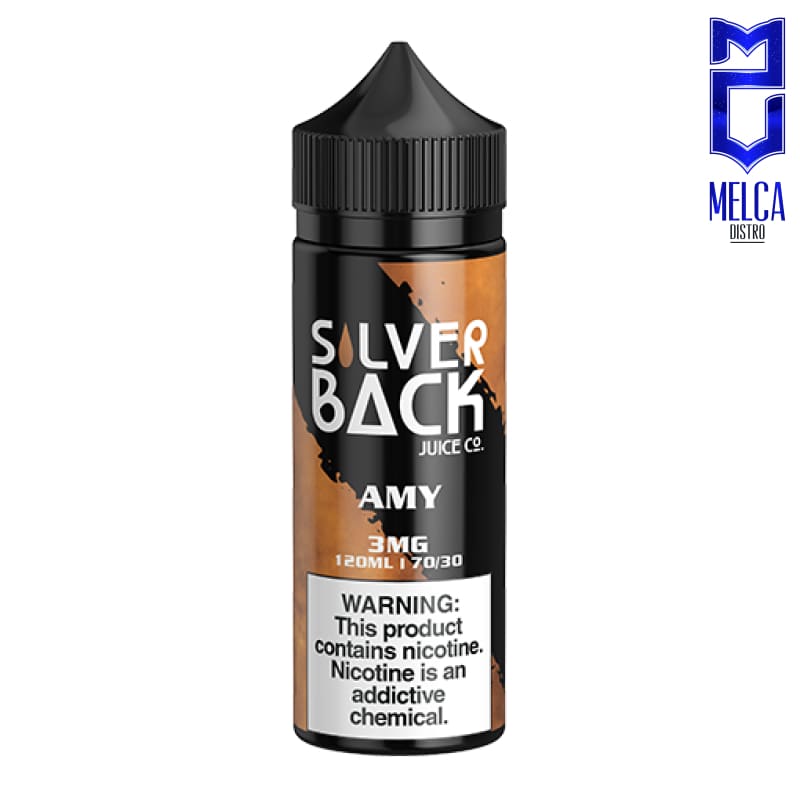 Silverback Amy 120ml - E-Liquids