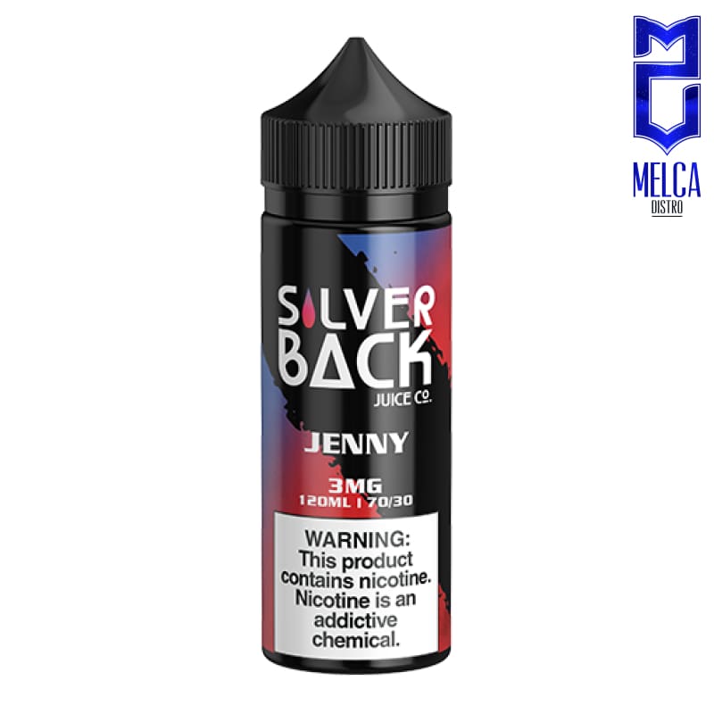 Silverback Jenny 120ml - E-Liquids