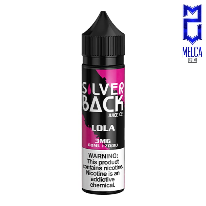 Silverback Lola 60ml - E-Liquids