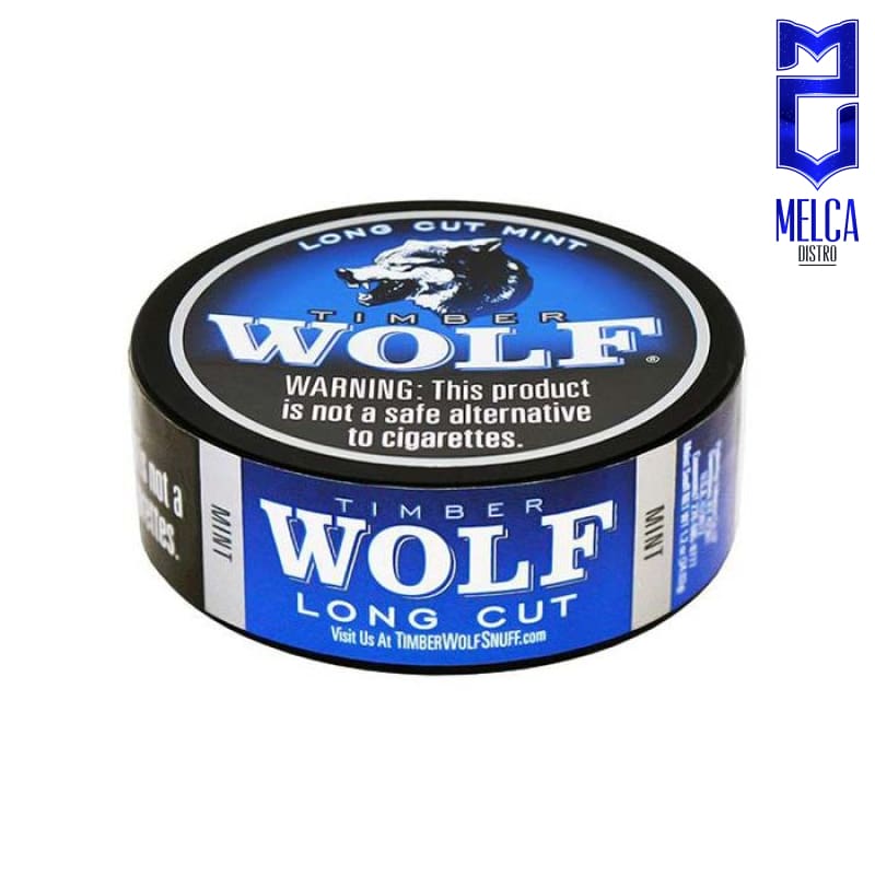 Timberwolf Long Cut Tobacco 5 Pack - MINT 5 PACK - CHEWING TOBACCO