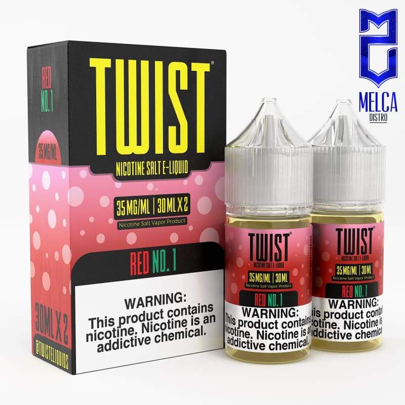 Twist Salt Red No.1 30ml - E-Liquids